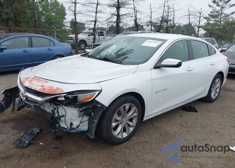 2023 Chevrolet Malibu Fwd 1Lt from USA, damaged, VIN 1G1ZD5ST0PF163912